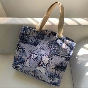 GWP Dior Around the World Tote Bag